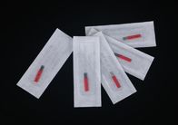Manual Semi Permanent Makeup Tools #12 Round Red Shade Blade / Gamma Ray Sterilized