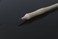 White Disposable Tattoo Eyebrow Pen / Eyebrow Shading Pen With #21 Blade