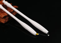 ABS Plastic Permament Makeup Tools , Pagoda Eyebrow Microblading Pen