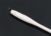 ابزارهای آرایشی نیمه دائمی به ابرو 6D ابزاری یکبار مصرف دستی قلم دستی # 17 تیغه
