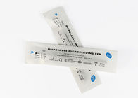 قلم ساینده سیاه و سفید Microblade ابزارهای آرایشی یکبار مصرف دائمی با 15M1