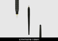 15M1 دو ردیف سایه دار تیغه Microblading یکبار مصرف قلم / استریل دستی قلم