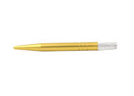 زرد ابزار دائمی آرایش Microblading سبک وزن ابرو قلم