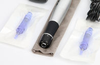 دکتر قلم سیاه و نقره ای ماشین آرایش دائمی از مواد فولادی ضد زنگ