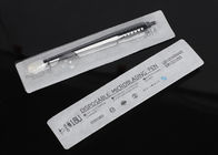 ابزار ابرو Microblading سیاه / قلم دستی یکبار مصرف با قلم مو
