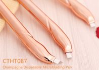 تیغه قلم تاتو ابرو شامپاین Fox ابرو قلم 9 ، 12 ، 14 ، 18U تیغه