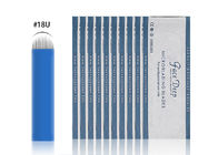 آبی دائمی آرایش دائمی Nano Blade 0.16mm برای ابرو Microblading