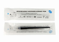 سیاه و سفید 15M1 دو ردیف ابرو تاتو قلم پلاستیکی و مواد فولادی ضد زنگ