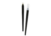سیاه و سفید 15M1 دو ردیف ابرو تاتو قلم پلاستیکی و مواد فولادی ضد زنگ