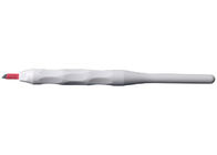 بیضی سفید ابزار دائمی آرایش / ابرو میکروباردی تاتو قلم