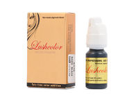 Lushcolor 8ml پایه سیاه و سفید رنگدانه Microblading برای آرایش نیمه دائمی