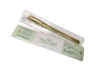 لوستر طلا لوستر بسته بندی یکبار مصرف Microblading قلم / ابرو ابزار تاتو