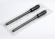 طرح سیاه مشاع محصولات آرایشی دائمی / 16 پین سوزن ابرو تاتو قلم