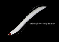ابزارهای آرایشی دائمی سفید برای ابرو Microblading 11.5cm طول