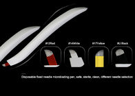 ابزارهای آرایشی دائمی سفید برای ابرو Microblading 11.5cm طول