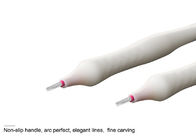 # 21 سفید یکبار مصرف ابرو سایه قلم Microblading برای آرایش دائمی