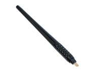 18U ابزارهای آرایشی دائمی / سیاه OE استرلیزه گاز 3D Microblading قلم تاتو