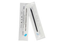 قلم میکروبلاستیک یکبار مصرف پلاستیکی برچسب سفارشی برای آرایش دائمی