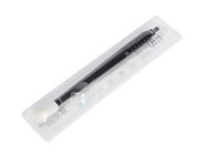 قلم تاتو یکبار مصرف پلاستیکی با قلم مو 18 وات Microblading 12.5cm طول