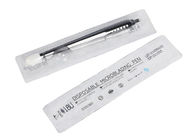 قلم تاتو یکبار مصرف پلاستیکی با قلم مو 18 وات Microblading 12.5cm طول