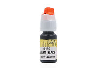 سیاه و سفید سیاه و سفید تاتو رنگدانه برای آرایش دائمی با قلم Microblading