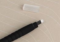 سیاه Nami 0.16mm 18U یکبار مصرف Microblading Pen برای آموزش ابرو