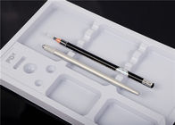 A4 تاتو لوازم جانبی سینی پلاستیکی برای Microblading قلم / مداد ابرو / دارنده رنگدانه