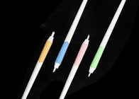 برچسب خصوصی برچسب های دائمی آرایش Microblading قلم تاتو با تیغه