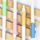 Lushcolor چهار رنگ دستی Microblading قلم پلاستیکی / ضد زنگ Stell CE FDA MSDS