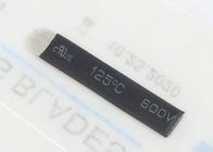 سیاه 18U فولاد ضد زنگ دائمی آرایشی Microblading سوزن 0.2mm U تیغه