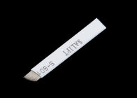 سوزن های تیغه ای Flex Bllex با استفاده از قلم دستی ابرو ، میکروبلاستیک سفید