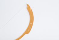 Cupid Line Mark Ruler ابزار اندازه گیری ابرو ، پوشش فلزی رنگ طلایی
