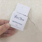 Face Deep Pre Inked Brow Maping String Material Degradable OEM