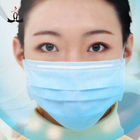 لوازم جانبی تاتو ضد استاتیکی انعطاف پذیری بالا ماسک پزشکی دهان و دندان آبی