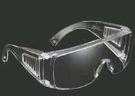 لنزهای تاتو آزمایشگاهی عینک ایمنی پاک لنزهای پلی کربنات مقاوم در برابر ضربه