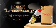 Tattoo Semi Permanent Makeup Pigment Microblading Pigment for Tools Manual