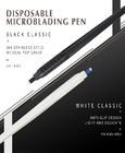 قلم تاتو دستی ODM 3D با تیغه منحنی 0.25 میلی متر