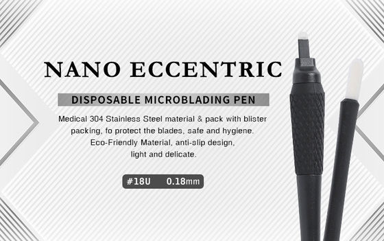 ابرو تاتو یکبار مصرف میکروبلیدینگ یکبار مصرف Nano Excentric
